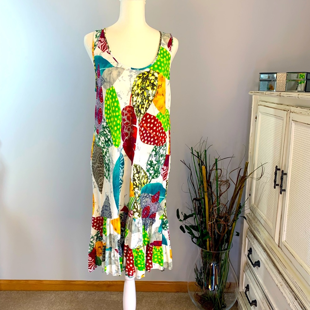 Jams World Ruffle Dress from Hawaii size Large